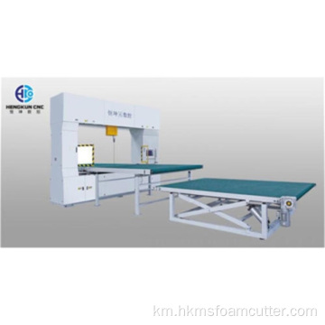 CNC កាត់ស្នោបញ្ឈរ